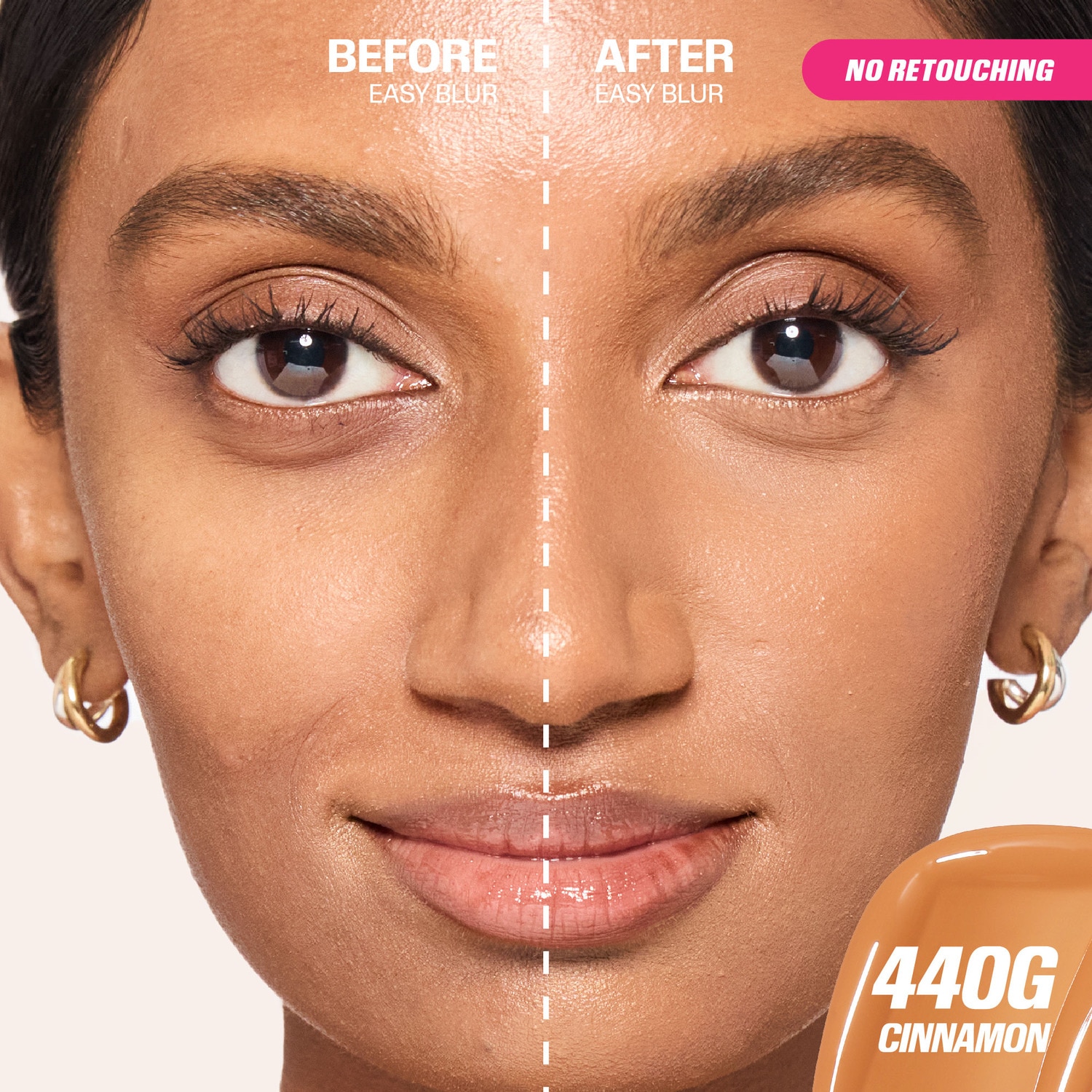 EASY BLUR FOUNDATION (BASE DE MAQUILLAJE PARA ROSTRO)